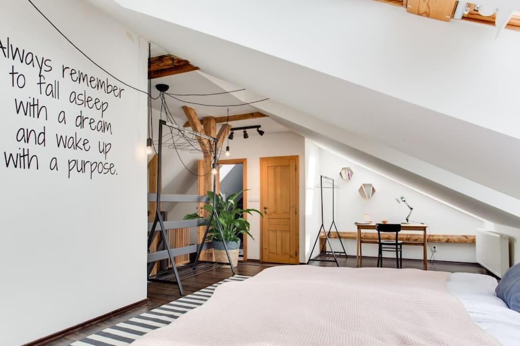 Apartmán Unique City Centre Duplex, Castle View, Roof Top Terrace Prague